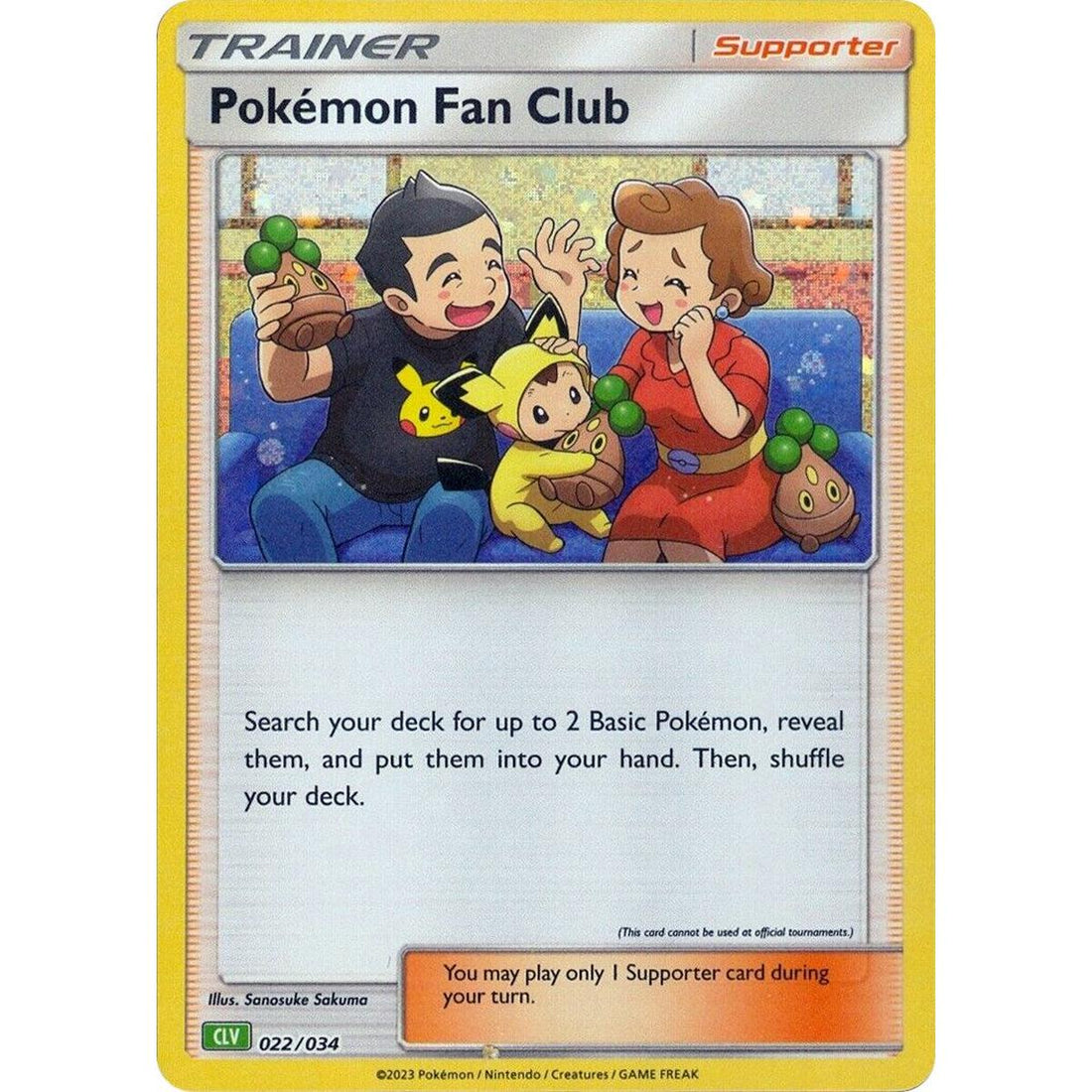 Pokemon Fan Club (CLV)