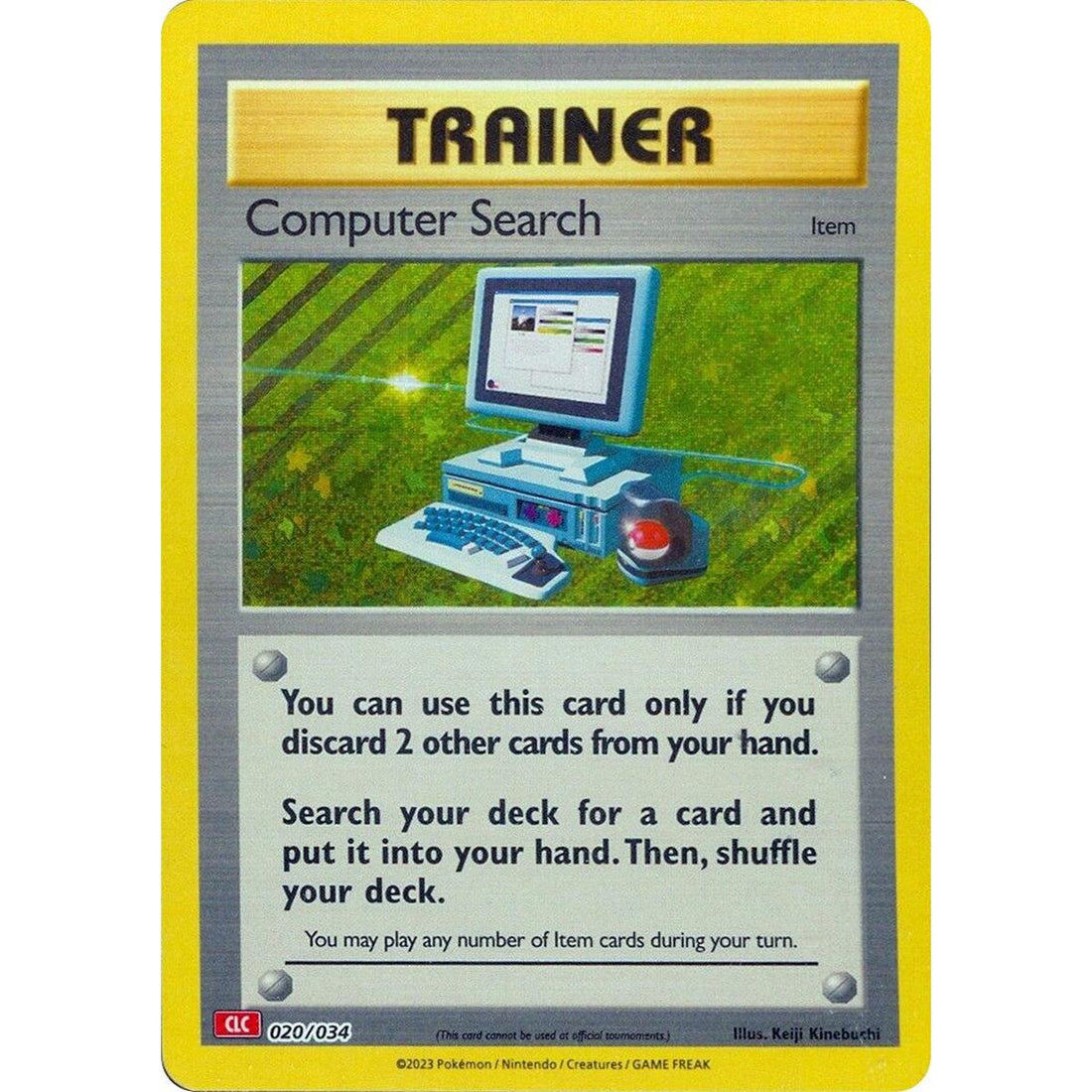 Computer Search (CLC)