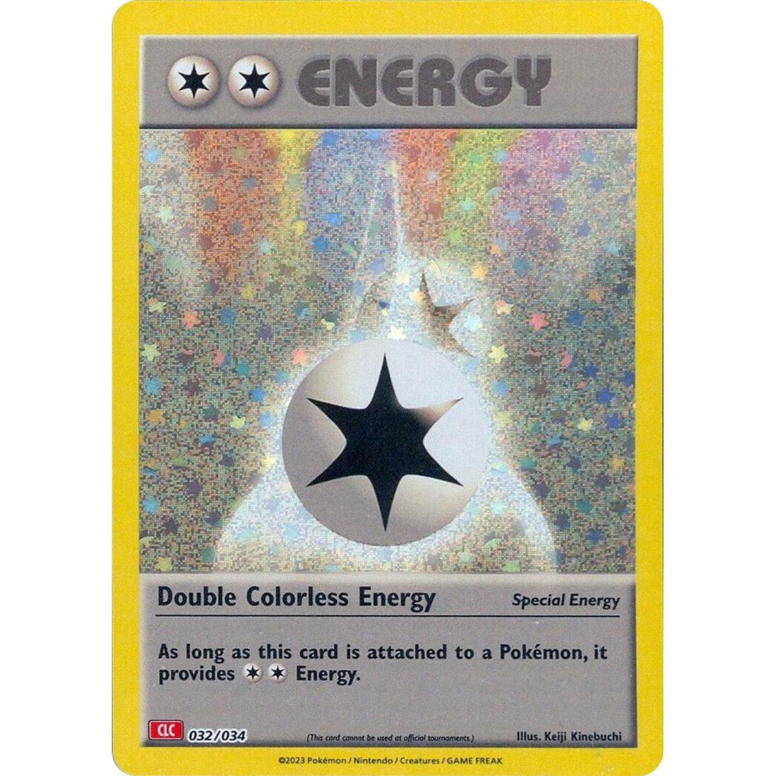 Double Colorless Energy (CLC)