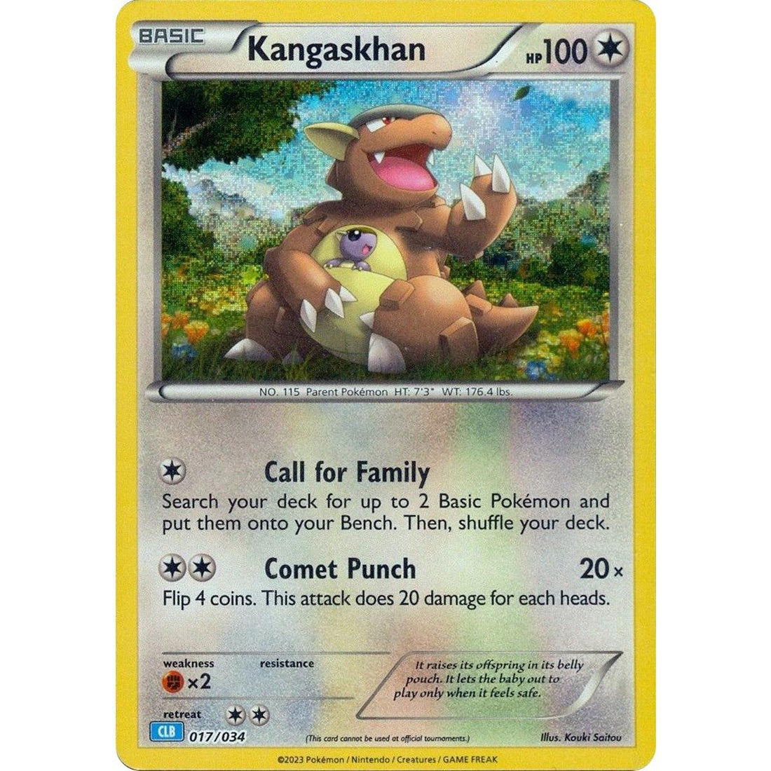 Kangaskhan