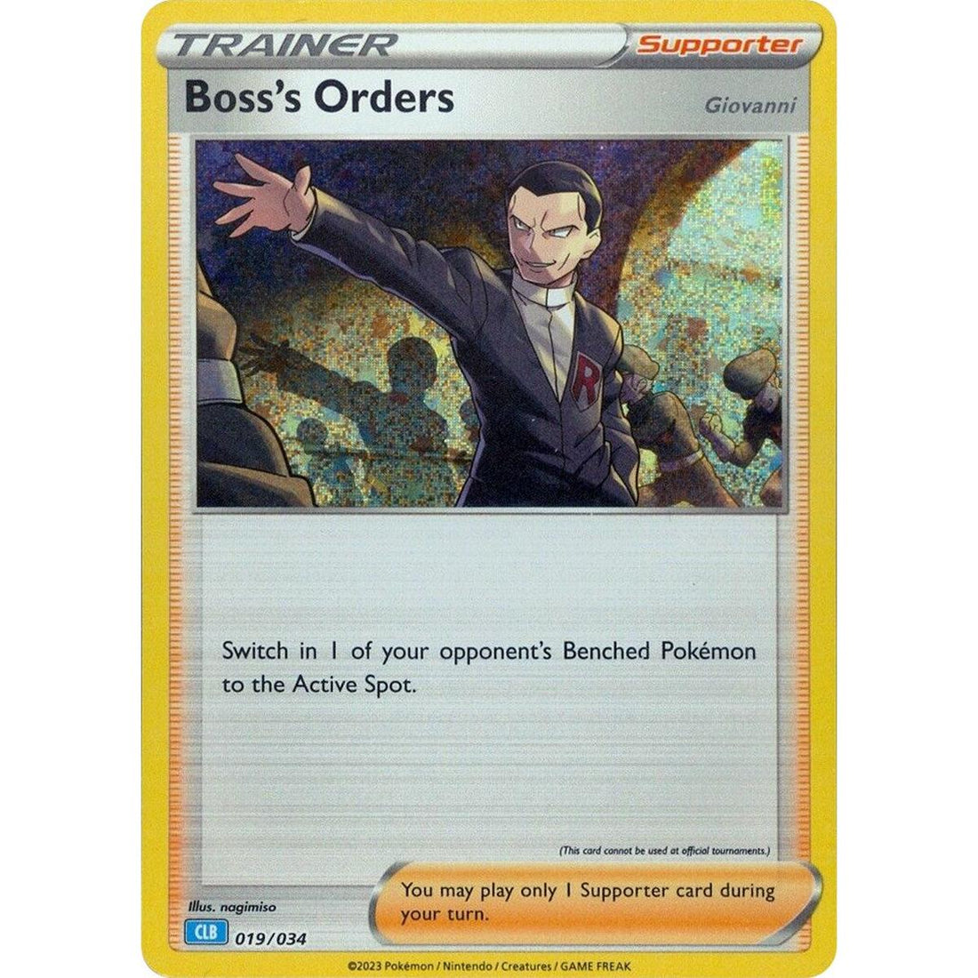 Boss's Orders (CLB)