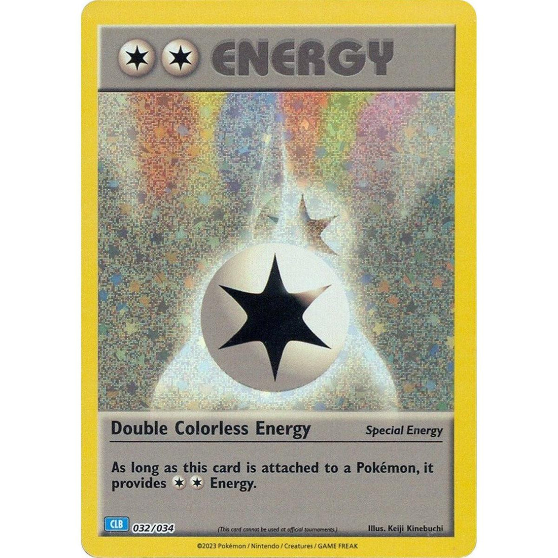 Double Colorless Energy (CLB)