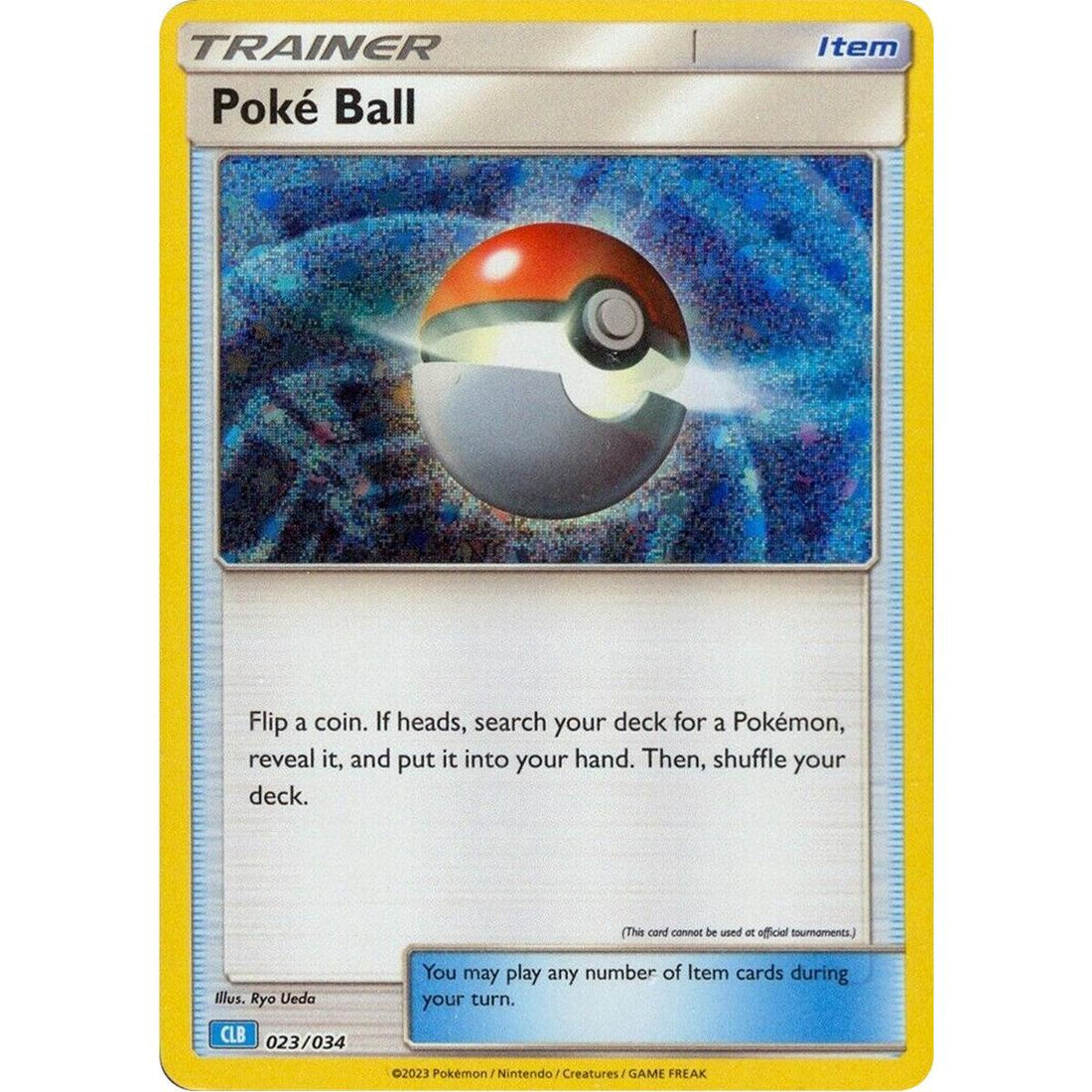 Poke Ball (CLB)