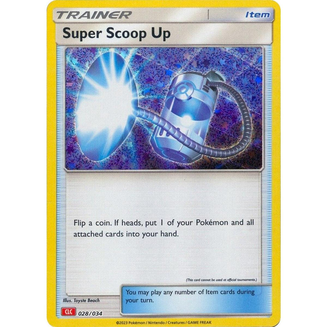 Super Scoop Up