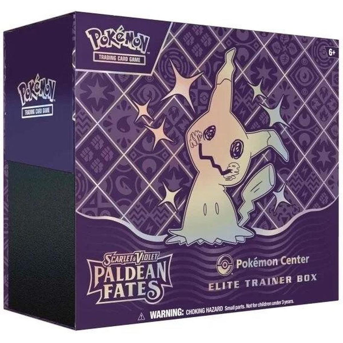 Paldean Fates Pokemon Center Elite Trainer Box (Exclusive)
