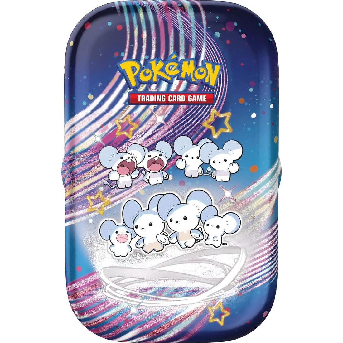 Paldean Fates Mini Tin [Maushold]