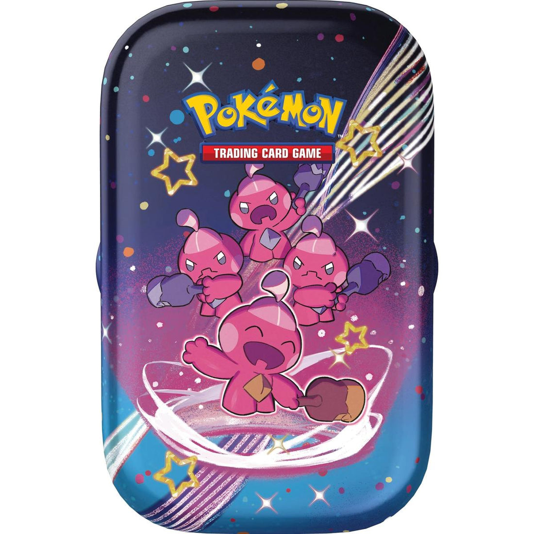 Paldean Fates Mini Tin [Tinkatink]