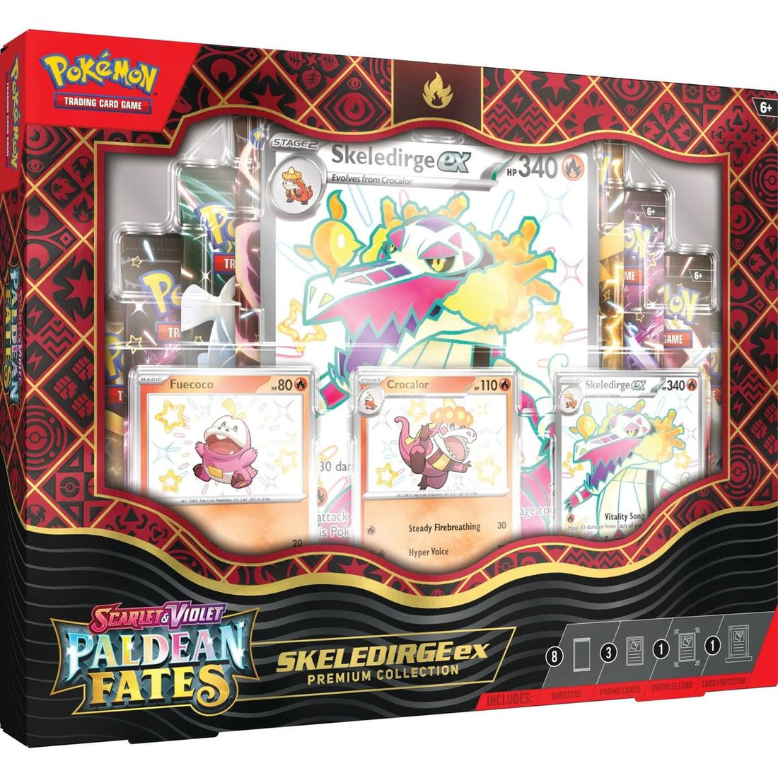 Paldean Fates Premium Collection [Skeledirge ex]