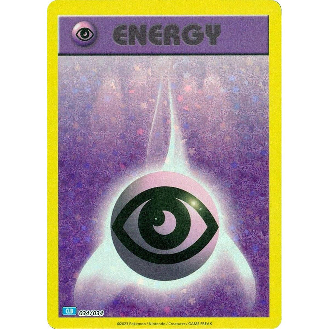 Basic Psychic Energy
