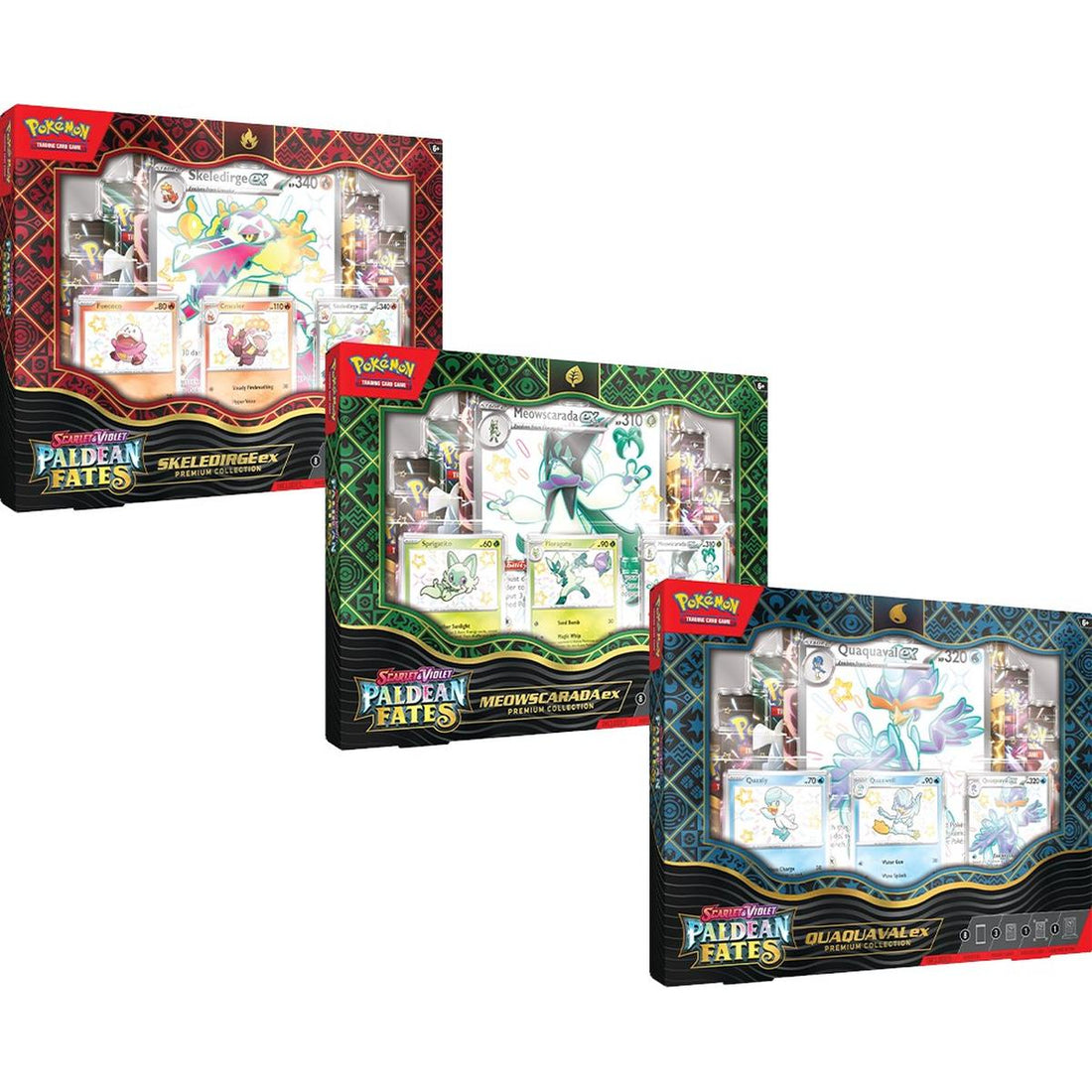Paldean Fates Premium Collection [Set of 3]
