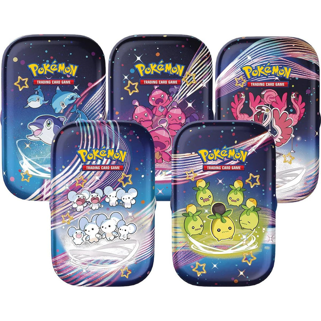 Paldean Fates Mini Tin [Set of 5]