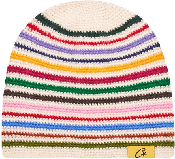 Corteiz Crochet Beanie Multicolor