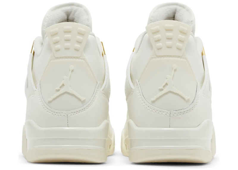 JORDAN 4 METALIC GOLD (W)