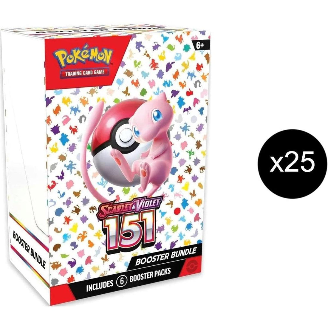 151 Booster Bundle Bulk Case