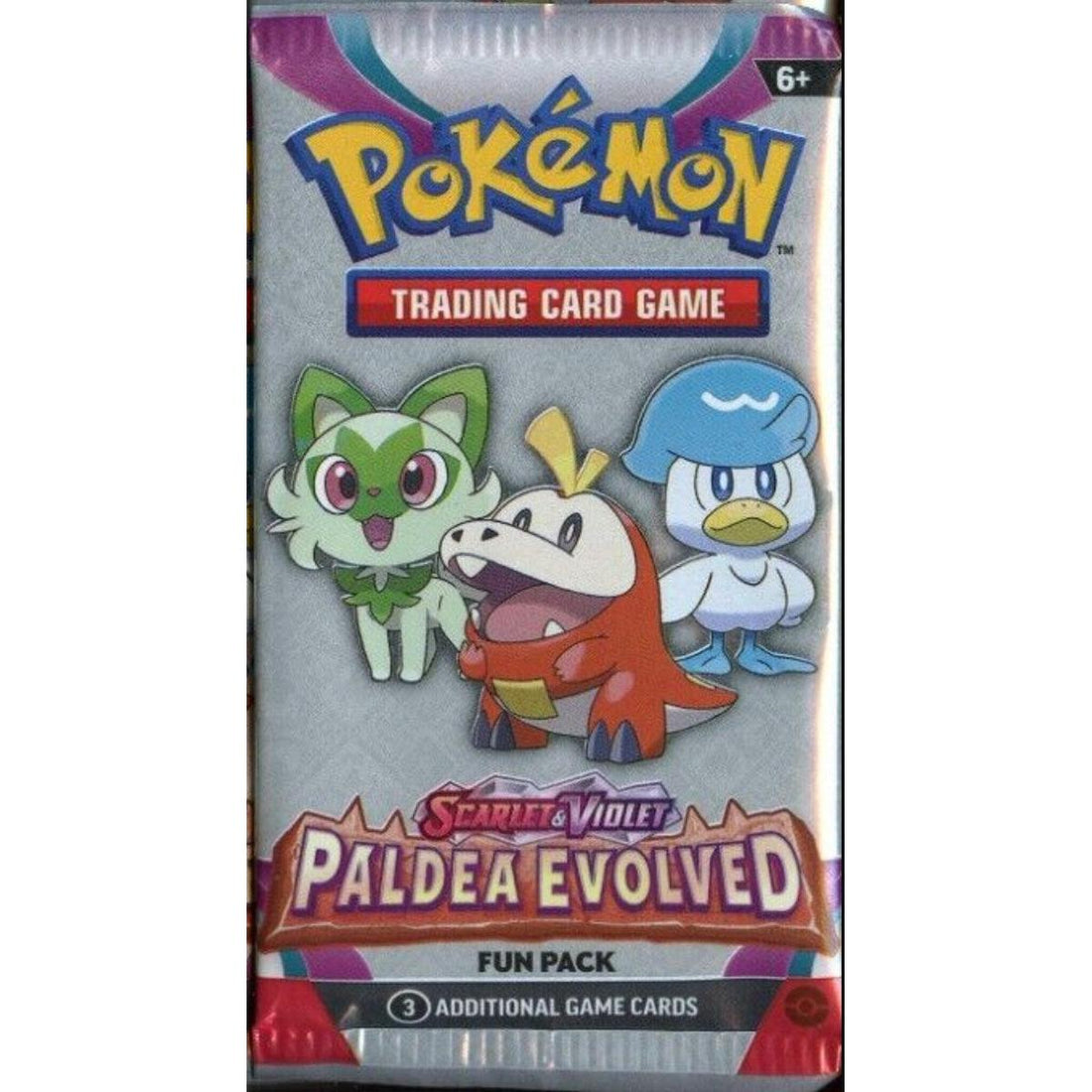Paldea Evolved Fun Pack
