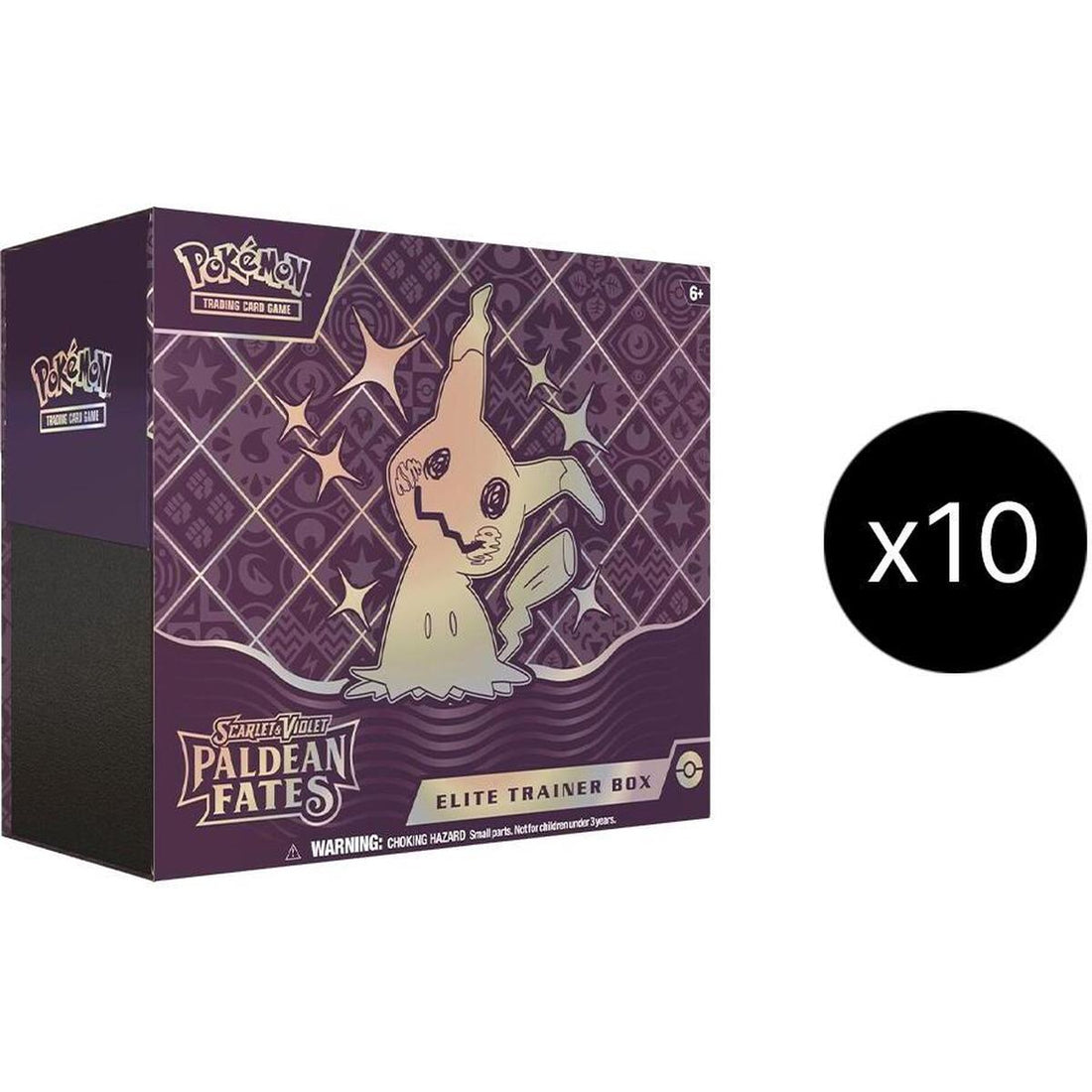 Paldean Fates Elite Trainer Box Case
