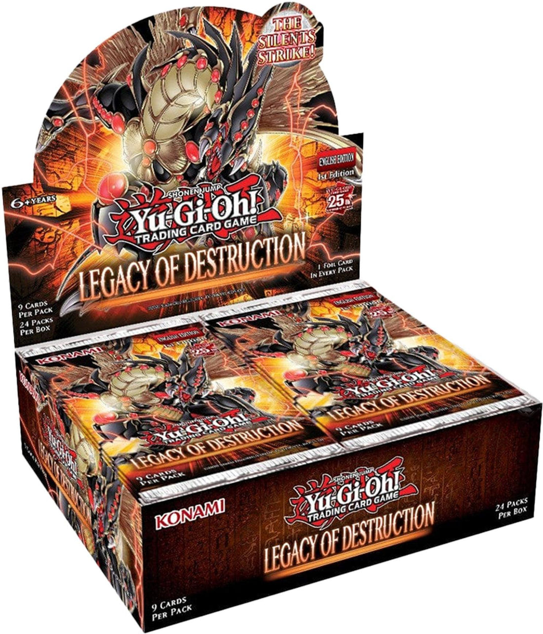 Legacy of Destruction Booster Box [1st Edition]