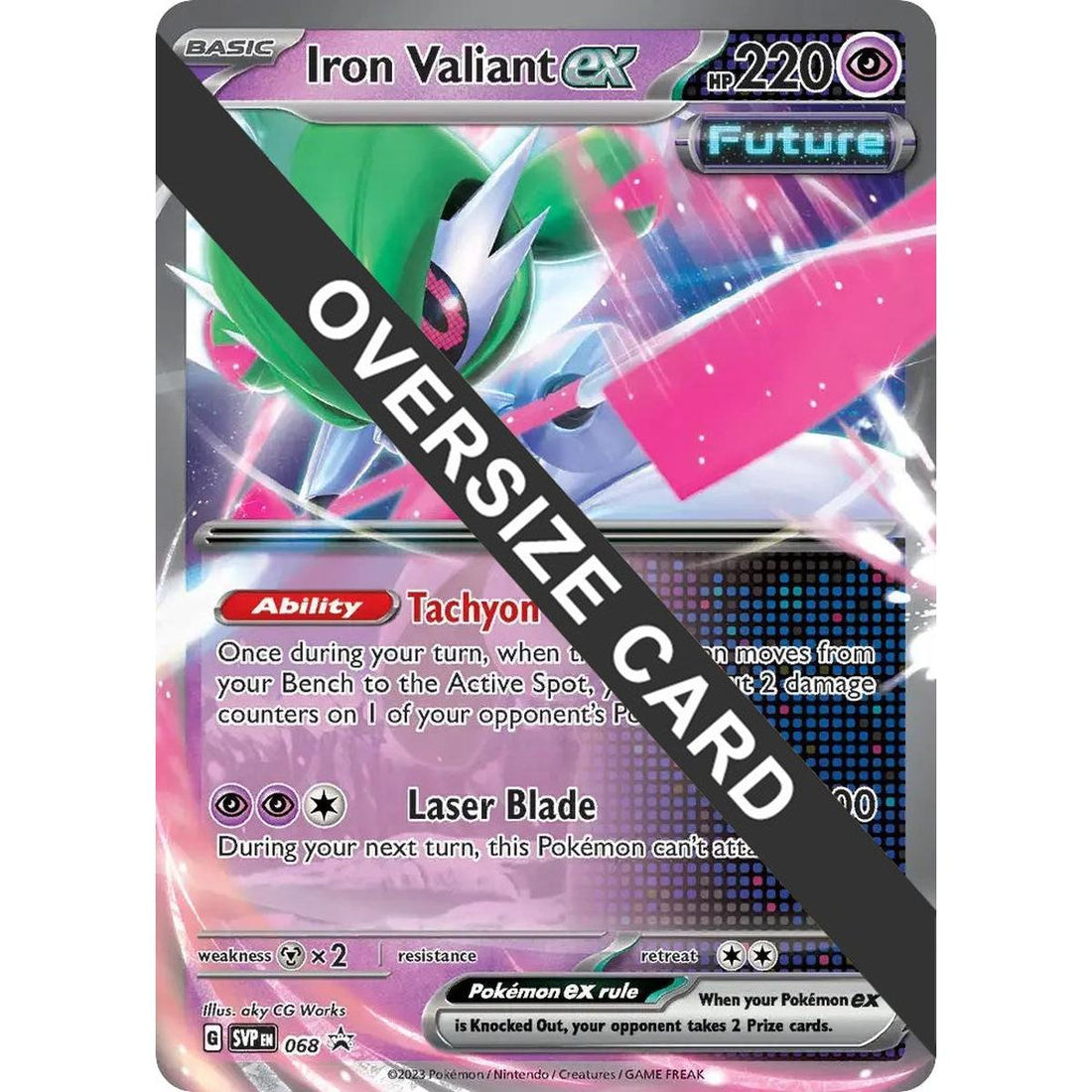 Iron Valiant ex - 068