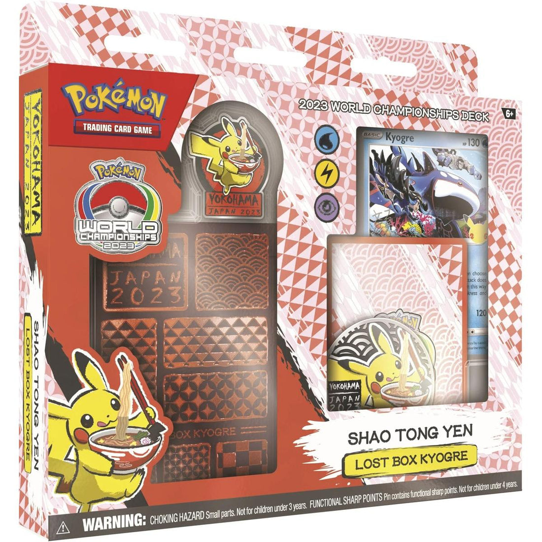 2023 World Championship Deck: Shao Tong Yen (Lost Box Kyogre)