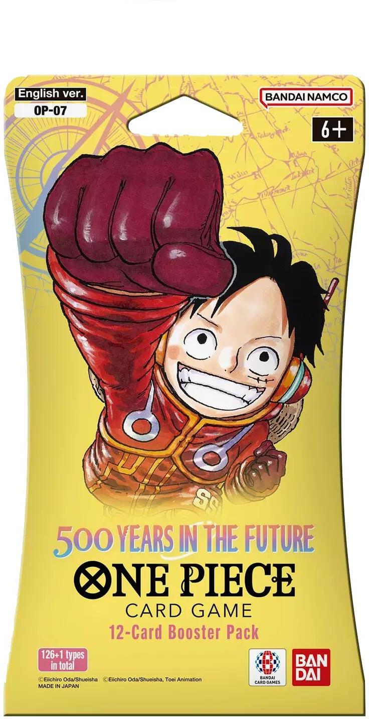 500 Years in the Future - Sleeved Booster Pack