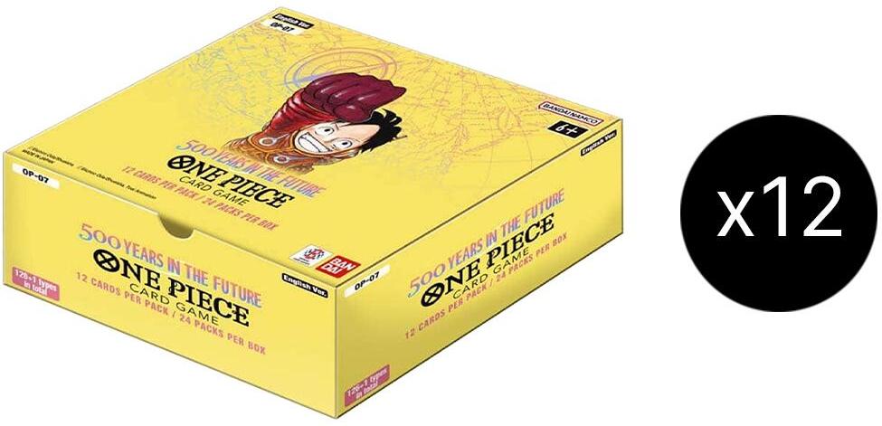 500 Years in the Future - Booster Box Case