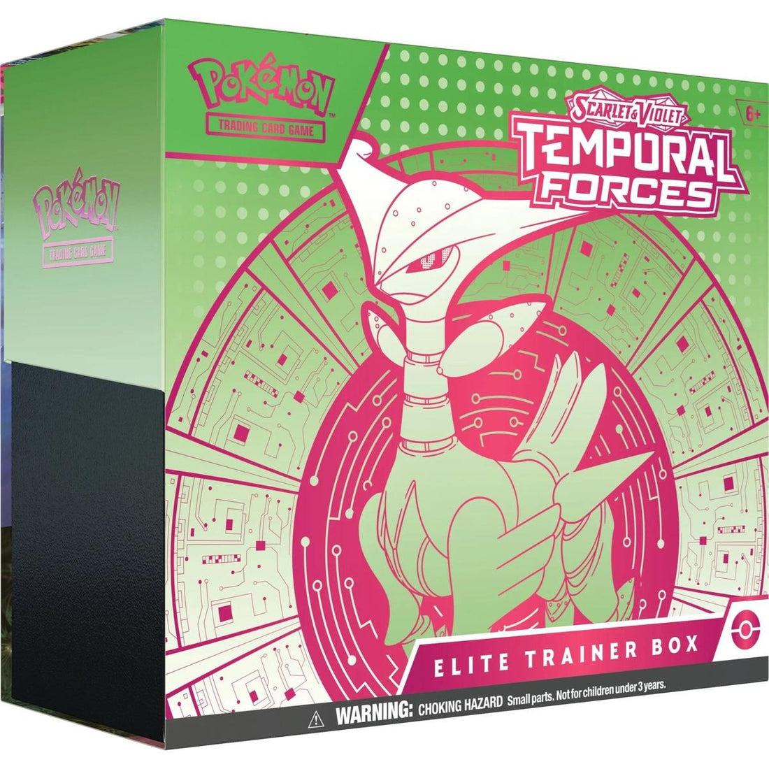 Temporal Forces Elite Trainer Box [Iron Leaves ex]