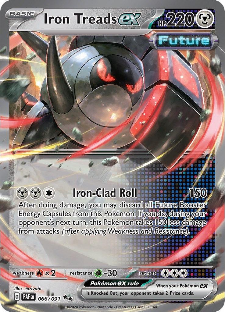 Iron Treads ex