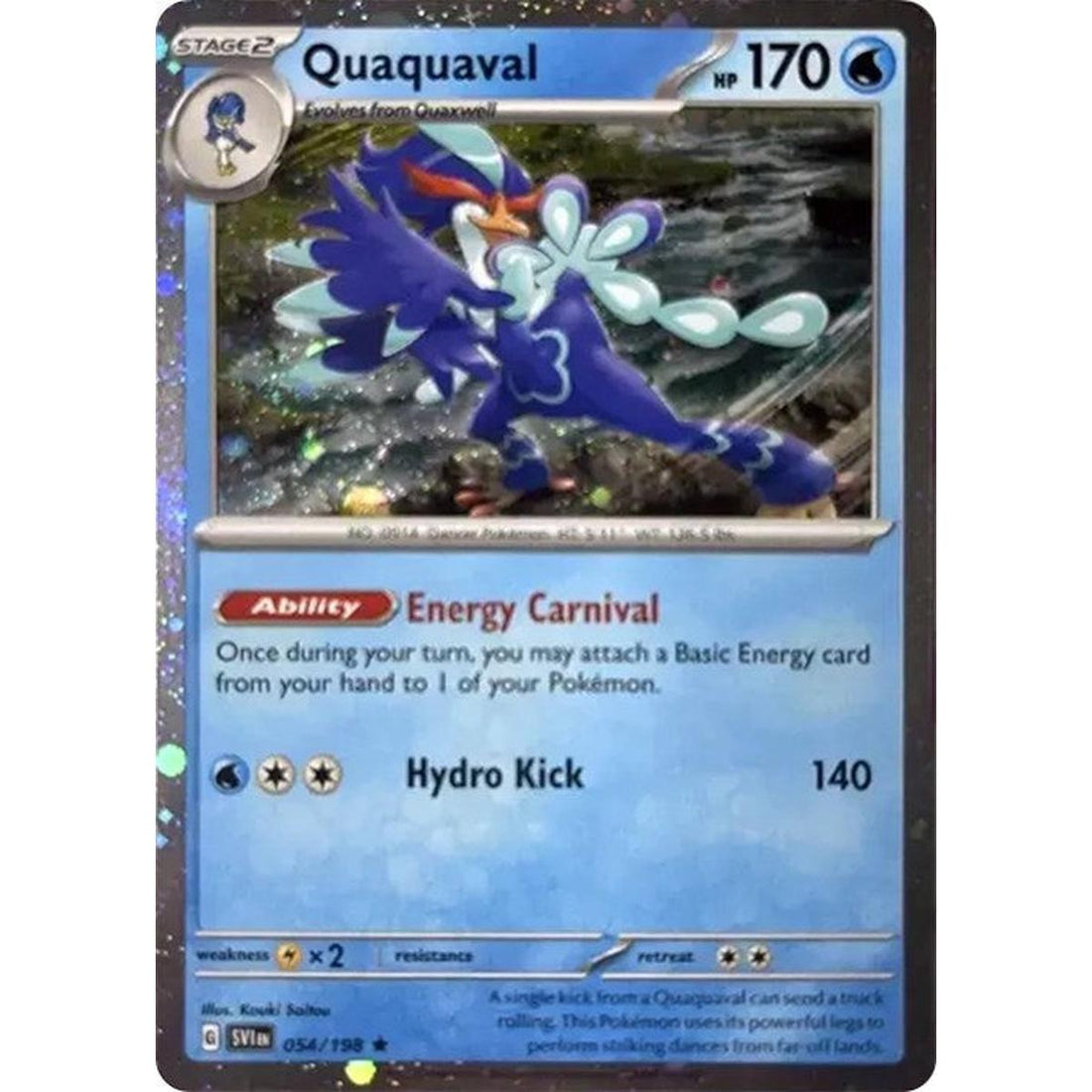 Quaquaval - 054/198 (Cosmos Holo)