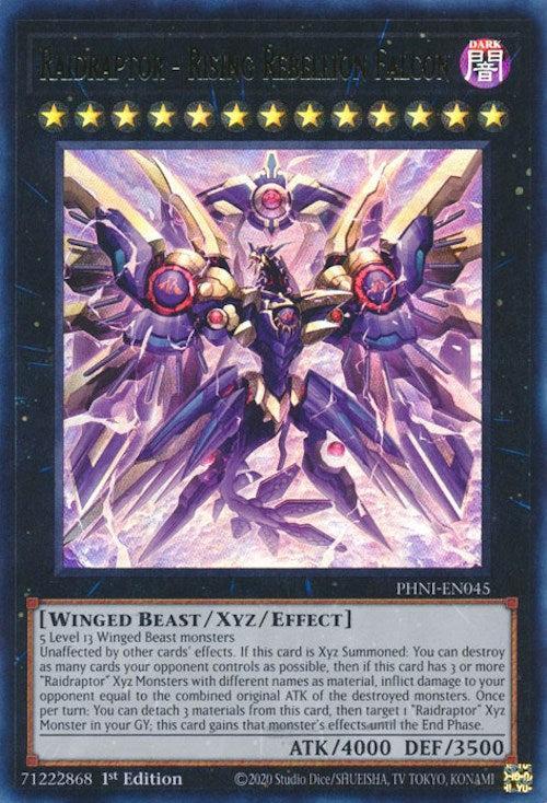 Raidraptor - Rising Rebellion Falcon