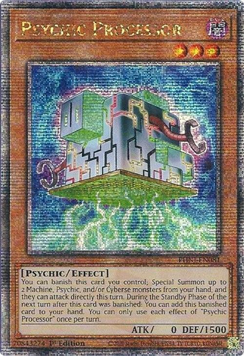 Psychic Processor (Quarter Century Secret Rare)