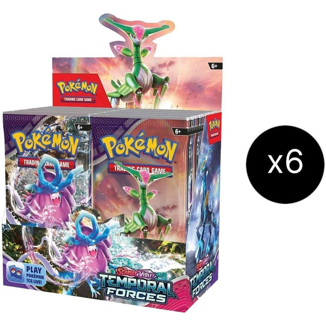 Temporal Forces Booster Box Case