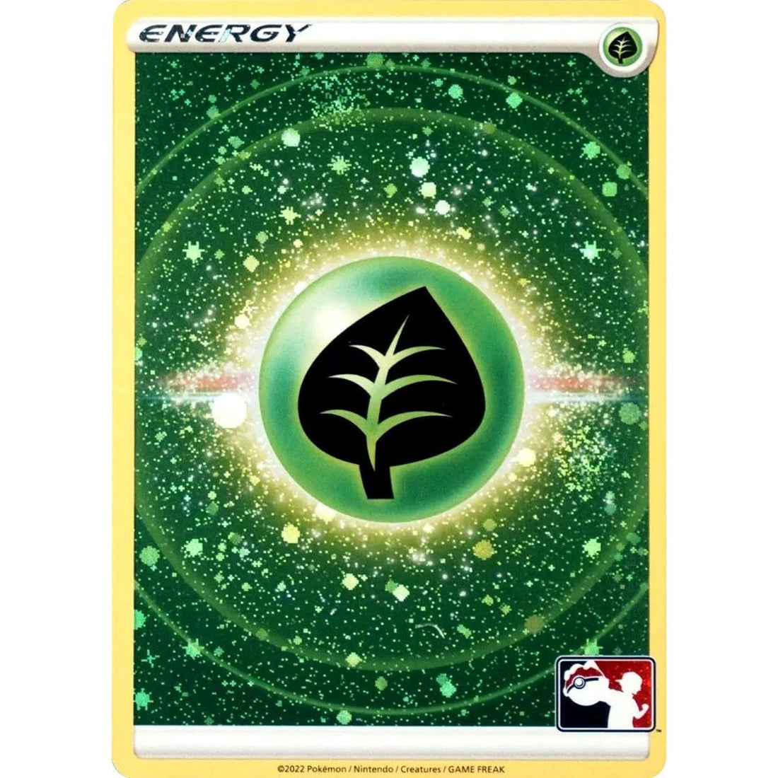 Grass Energy (Prize Pack Series 3) (Cosmos Holo)