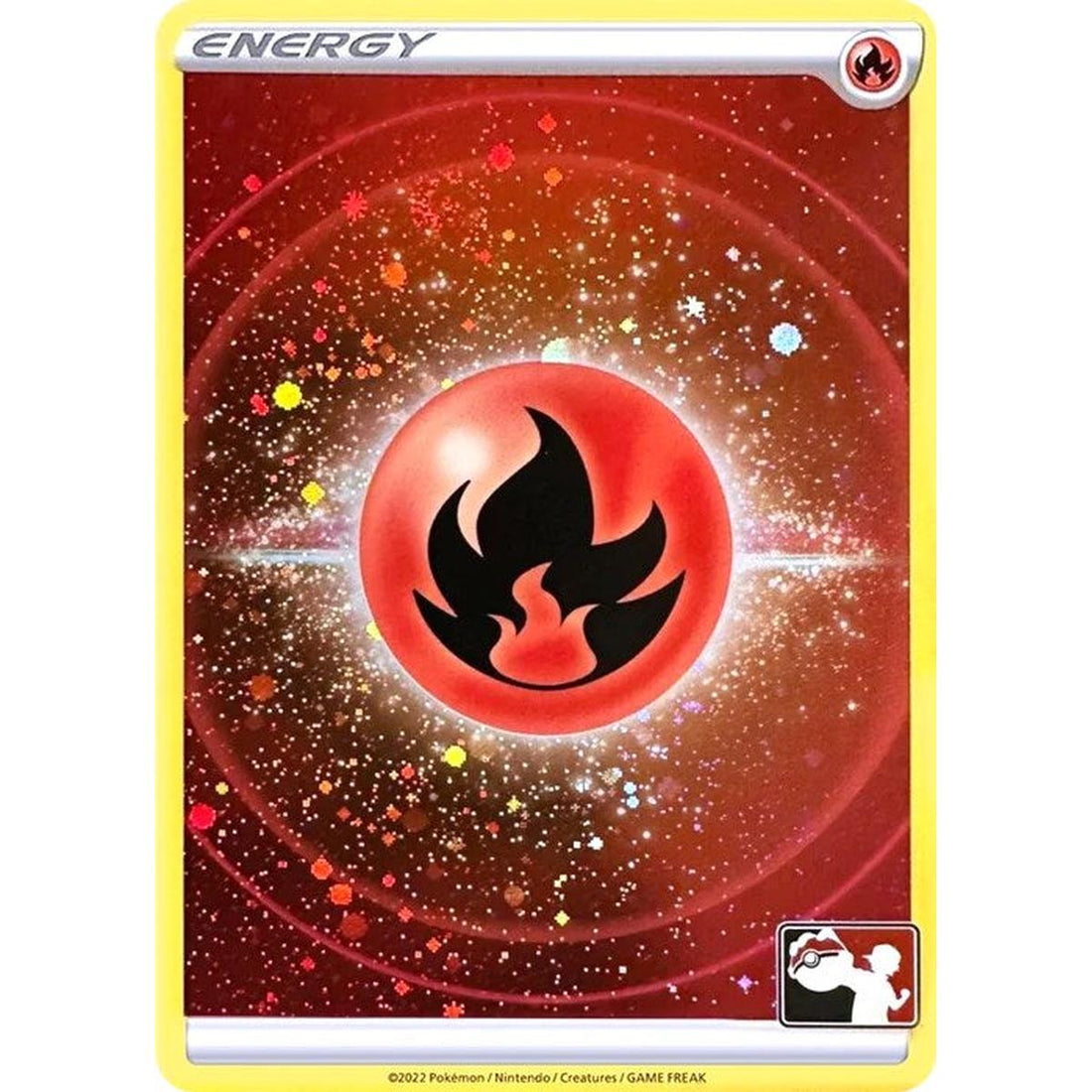 Fire Energy (Prize Pack Series 3) (Cosmos Holo)