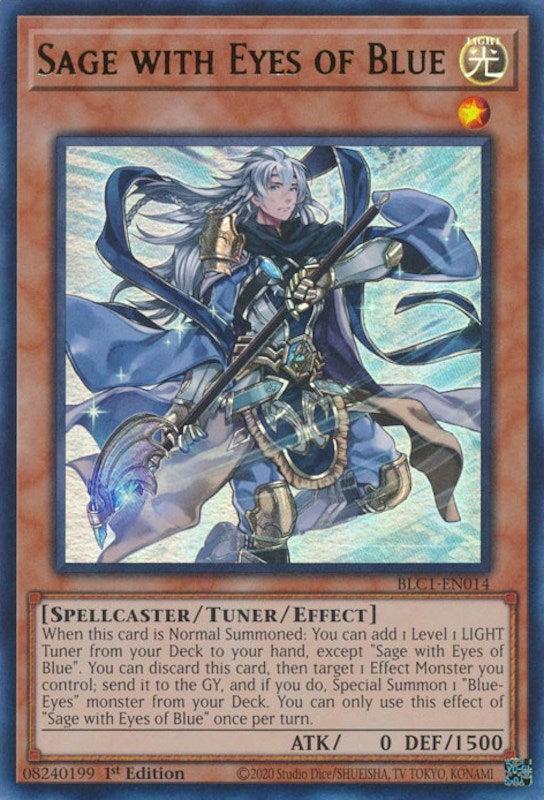 Sage with Eyes of Blue