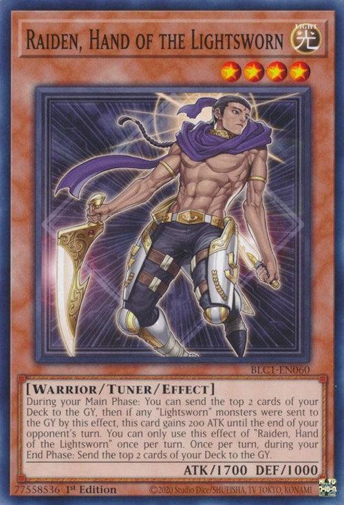 Raiden, Hand of the Lightsworn