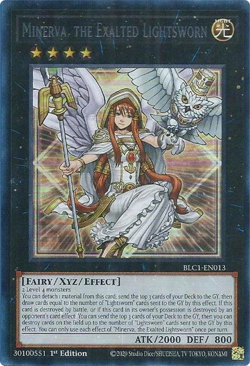 Minerva, the Exalted Lightsworn (Silver)