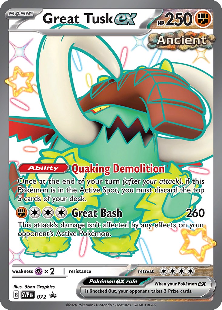 Great Tusk ex - 072