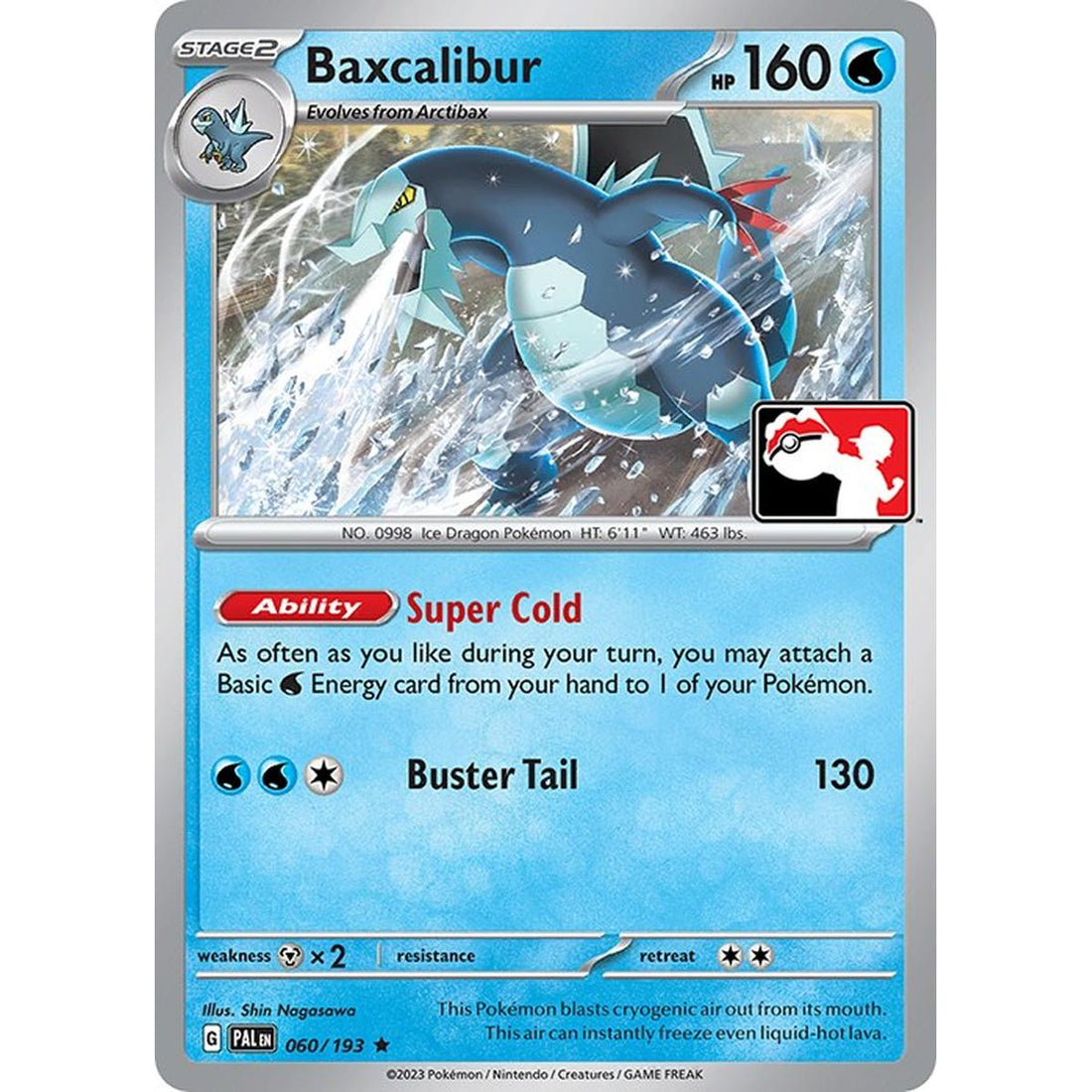 Baxcalibur - 060/193