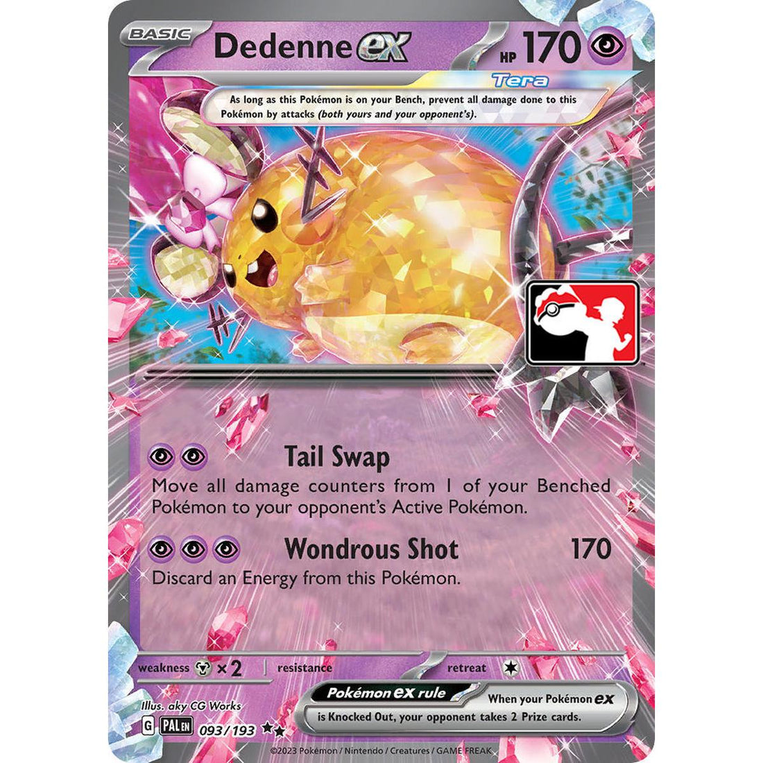 Dedenne ex - 093/193