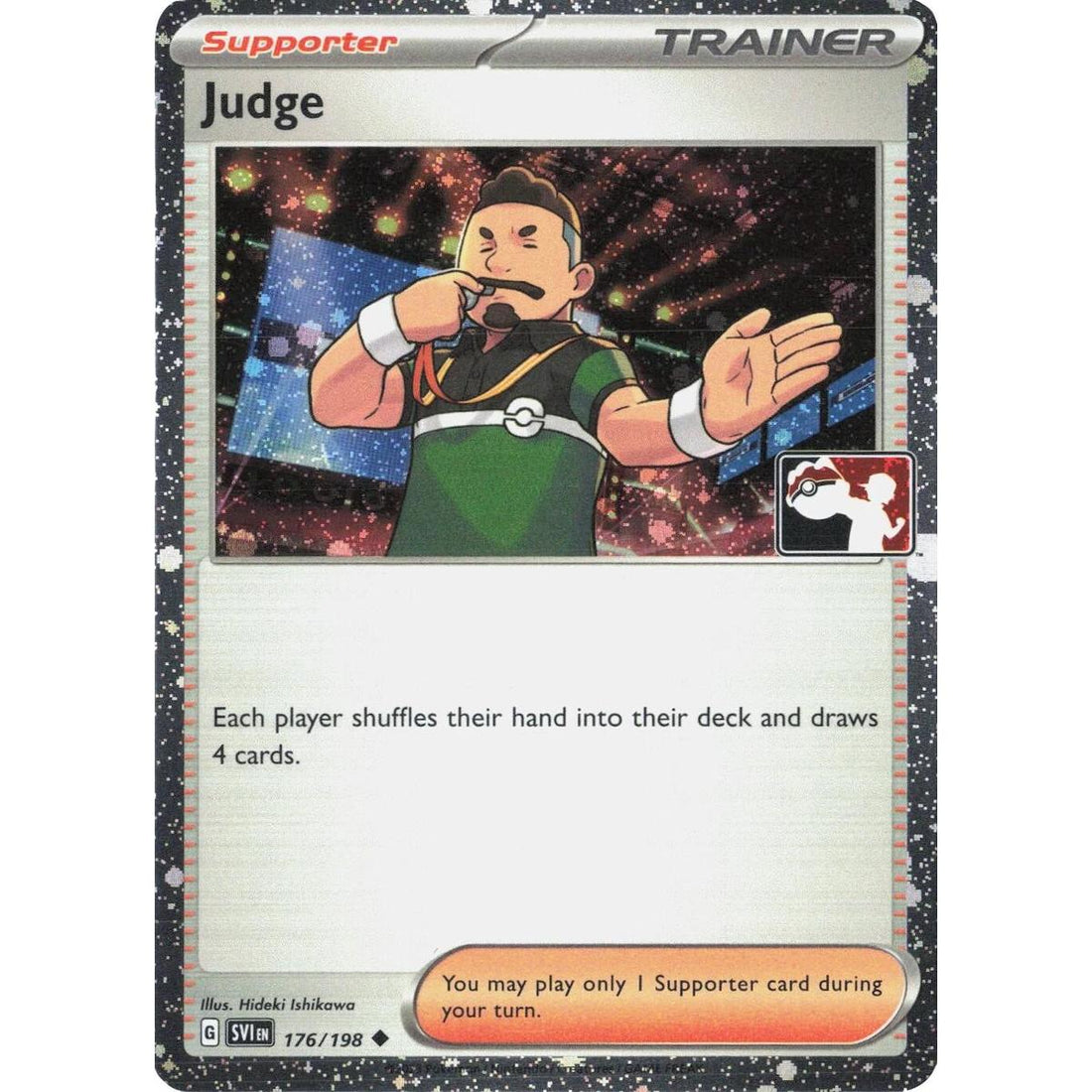 Judge - 176/198 (Cosmos Holo)
