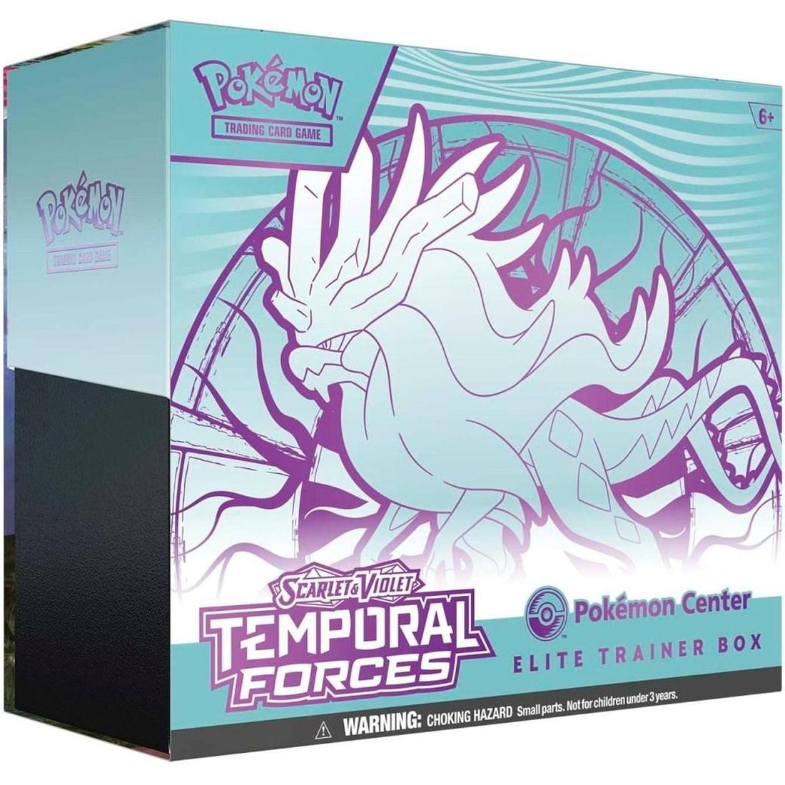 Temporal Forces Pokemon Center Elite Trainer Box (Exclusive) [Walking Wake]