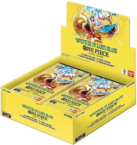 One Piece Card Game Adventure on Kamis Island OP-15 Booster Box