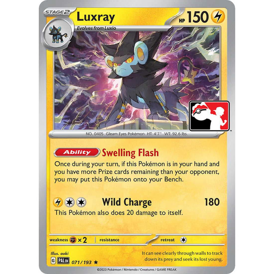 Luxray - 071/193