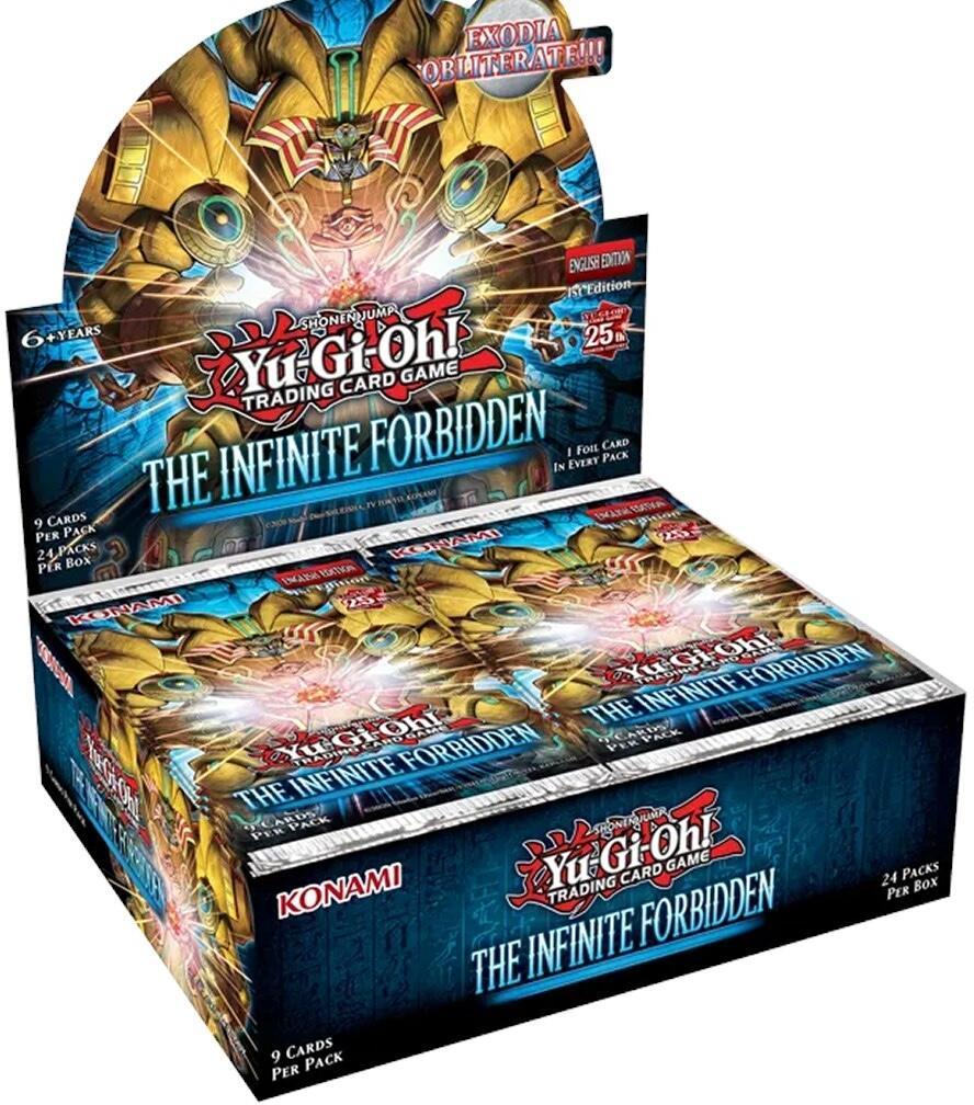 The Infinite Forbidden Booster Box [1st Edition]