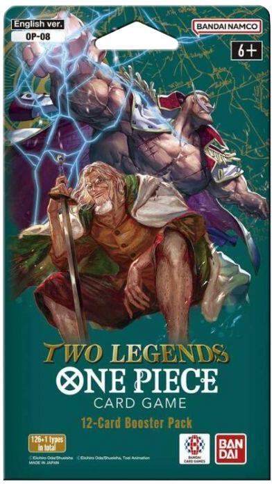 Two Legends - Sleeved Booster Pack