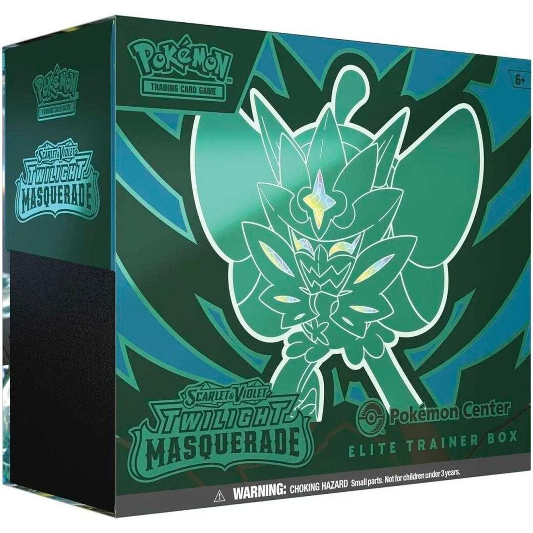 Twilight Masquerade Pokemon Center Elite Trainer Box (Exclusive)