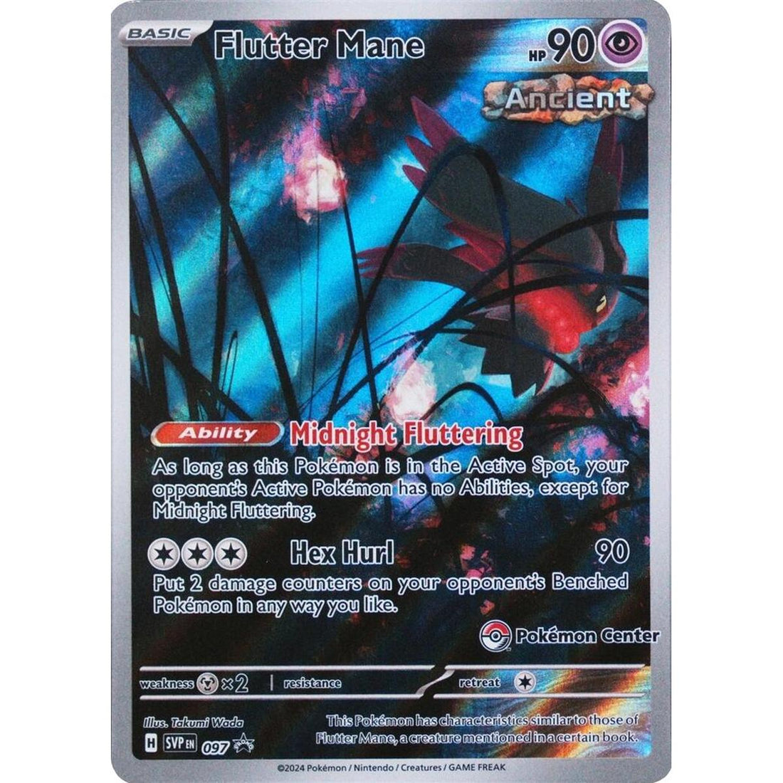 Flutter Mane - 097 (Pokemon Center)