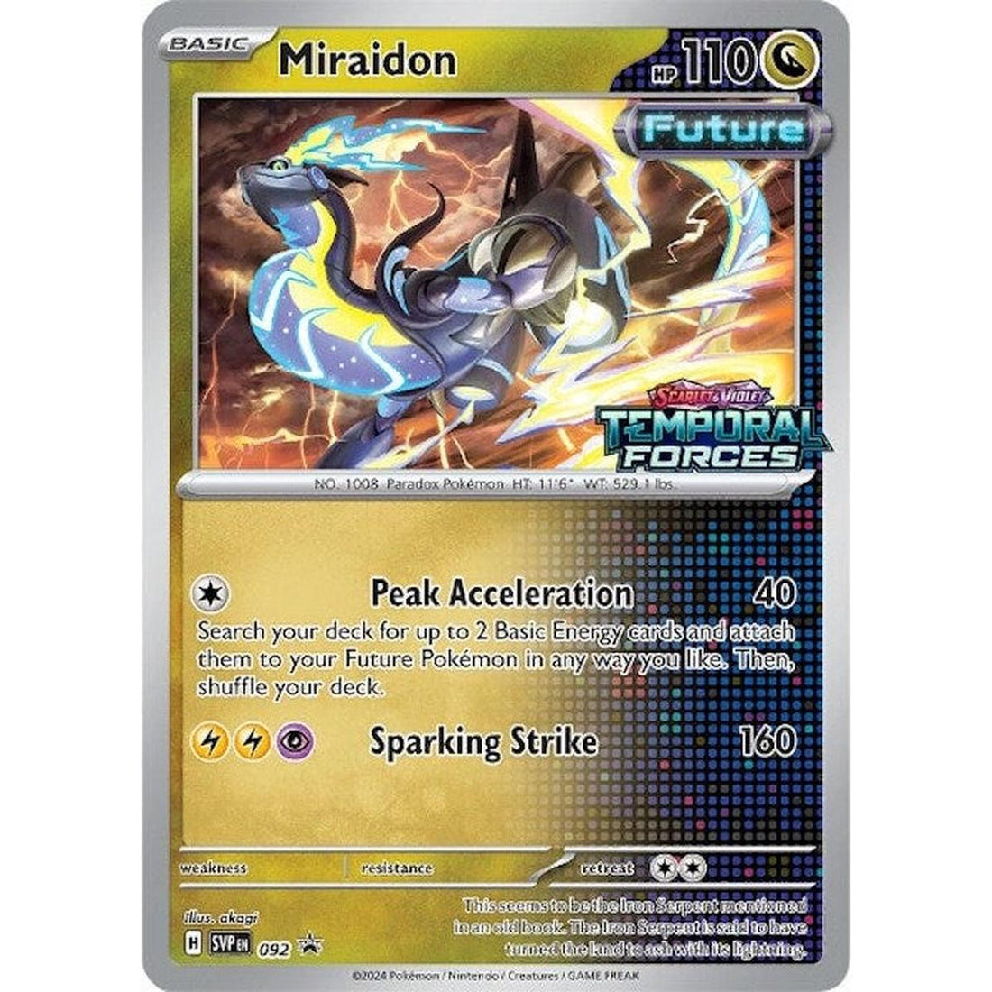 Miraidon - 092 (Prerelease)