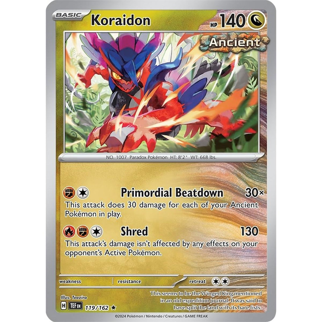 Koraidon - 119/162
