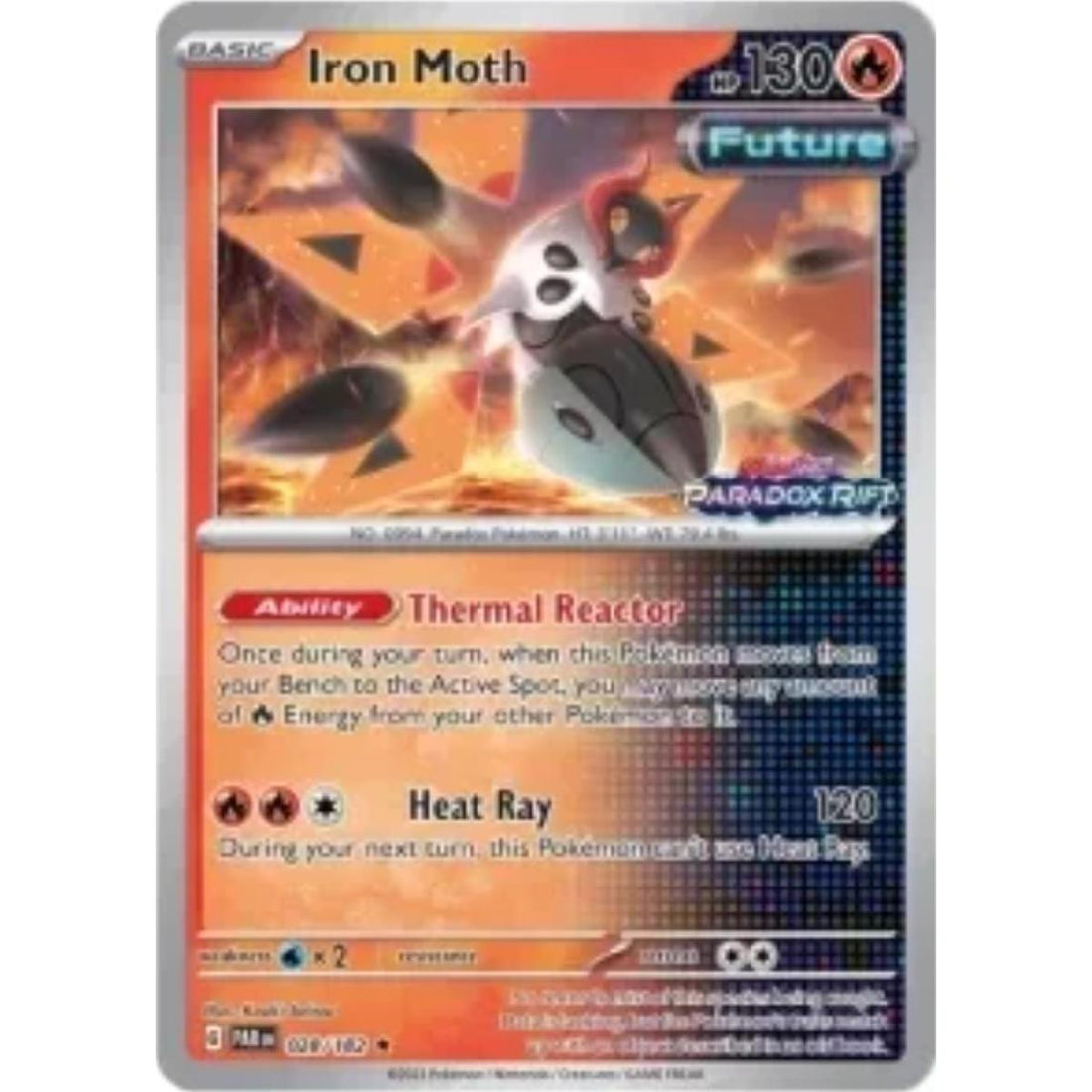 Iron Moth - 028/182 (European Promo)